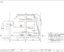 CAD＋イラレで不動産物件のチラシ作成します 具体的な指示を頂くか画像からCAD化してお渡しをします。 イメージ2