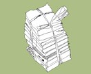 ゆる～いシンプルなイラストを描きます あなたのお気に入りをイラストに イメージ3
