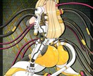 AIには描けない☆お洒落なキャラクター描きます あなたに寄り添うキャラに個性を追加！☆即購入OK！ イメージ9