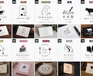シンプルで伝わるロゴを低価格で制作します AI×デザインで高品質なロゴをお手頃価格でご提案。 イメージ5