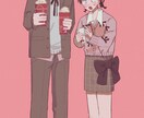 あなただけのかわいいイラストを描きます かわいいOCを描きます♪︎アイコンやヘッダーにも使えます！ イメージ3