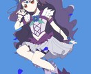 イラスト描きます 彩度高めなポップでかわいいイラスト！ イメージ4