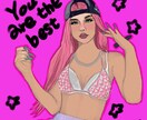 あなたのお気に入りの写真をイラストにします イアコン用イラストも承ります！ イメージ1