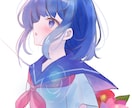 色鮮やかで目を引くアイコンを描きます SNS、配信アプリなどのアイコンに使いませんか？ イメージ5