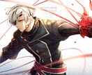 人の目を引き付けるイラストを描きます イケメンから可愛いまで／キャラデザもお気軽にご相談ください。 イメージ8