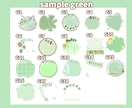 似顔絵LINEスタンプオーダー承ります 写真から描く、似顔絵LINEスタンプです♪ イメージ6