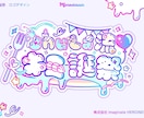 目立つロゴをお作りいたします アーティスト、アイドル、VTuberのロゴデザインに イメージ4