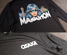 着たくなる！スポーツ向けイラストTシャツ作ります 大会・チーム・イベントで映えるオリジナルデザイン イメージ2