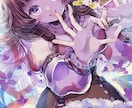 綺麗・可愛い系イラスト制作いたします Vtuber活動などの動画配信、SNS活用、TRPGなど イメージ2