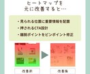 ヒートマップ解析で売れるLPを作成します 修正無制限のため、満足いただけるまで修正可能です♪ イメージ5