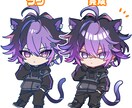 あなただけの！ミニキャラ・SDイラスト描きます 細部までしっかりと描き込みます！ イメージ7