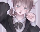 イラスト描きます SNSなどで使用する為のアイコン等を作成します イメージ2