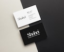 シンプルで美しい名刺をデザインします 現役デザイナーが、スタイリッシュ&シンプルなデザインをご提案 イメージ6