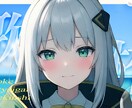 Vtuberのサムネイル作成します AIを用いてイラスト生成&フォトショップで加工します！ イメージ4
