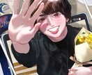 商用利用OK❕アイコン､ヘッダー等身お描きします あなただけのイラストをお届けいたします❕ イメージ1