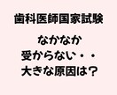 歯科医師国家試験の勉強法助言とメンタル形成をします 試験に受かるメンタル形成と勉強法の確立をしていきます。 イメージ1