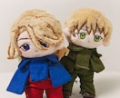 推しぬい作成します 世界に一つだけのぬいを作成します！ イメージ5