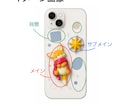 立体オリジナルスマホケースを制作いたします 立体的なオリジナルスマホケース イメージ4