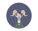 物語のようなキャラアイコンつくります 魔族、人間、獣人、エルフ、宇宙人etc.. イメージ5