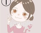 アイコン向け似顔絵イラストをお描きします ゆるっとしたデフォルメ似顔絵をアイコンにしませんか？☆ イメージ1