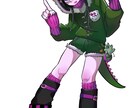 格安（2000円〜）でイラストを提供します 可愛い、かっこいい女の子や動物が得意です！ イメージ4