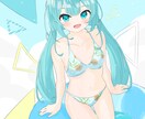 出された条件に沿ったイラストを作成します どんなイラストの形でも対応できると思います イメージ1