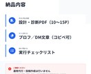 Instagram・予約につながる導線を設計します 初見ユーザーを迷わせない集客設計を行います イメージ5