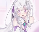 最短当日納期】可愛い目を引く女性イラスト描きます 納品最短1日！実績作りのためお安く引き受けます イメージ1