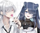 アイコンやイラストを制作します 立ち絵や表紙等も◎何度でも修正可！お気に入りの1枚をあなたへ イメージ1