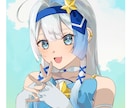 キラキラした透明感のあるイラストをお描きします アイコン・ヘッダー・サムネイルなど幅広く対応します イメージ2