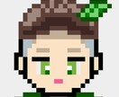AI不使用でドット絵アイコンを制作します 写真やイメージからレトロでかわいいドット絵アイコンを制作！ イメージ2
