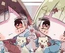 あなただけのアイコンイラスト描きます SNSで使えるアイコン御描きします★ イメージ8