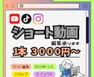 ショート動画編集承ります フルテロップ無料、オールジャンル対応できます。 イメージ1