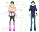 キャラデザからLive2Dモデリングまで承ります あなたの“理想の姿”を“再現”いたします！ イメージ3