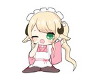 商用利用可◎用途に合ったイラスト描きます アイコン・歌ってみた・グッズ用など…✦お気軽にご相談ください イメージ2