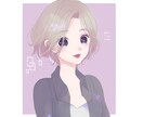 ＳＮＳ等に使えるアイコン描きます かわいく綺麗なアイコンを提供いたします イメージ4