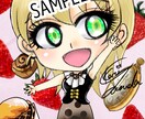 素敵なオリジナルキャラクター作成します 可愛い系デフォルメキャラクターでアイコンにもおすすめです！ イメージ5