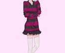 厚塗りやアニメ塗りのイラスト描きます お客様に満足していただけますように！ イメージ8