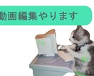 あなたの代わりにYouTube用の動画編集承ります ご要望に対し、柔軟に対応致します イメージ1