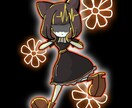 SNS用アイコンを描きます 特徴的なイラストで目を引きましょう！ イメージ1