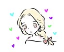 自分だけのキャラ特別なアイコンを作成致します♪ます 起業・開業などで自分だけのキャラのアイコンが欲しいあなたへ イメージ1