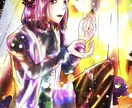 色鮮やかなイラスト描きます ぱっと目をひくイラストを描きます！ イメージ1