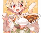 キャラクターイラスト制作します キービジュアル・配信・動画・IRIAMなどに イメージ5