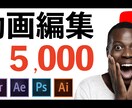 多くのユーザーに試聴される動画編集します 多くのユーザーに試聴される動画を作成してみませんか？ イメージ3