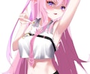 主にキャラクターやVtuberのイラストを描きます 日々より可愛く女の子を描けるよう猛特訓しています イメージ4
