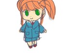 かわいいアイコン描きます ワンポイントに可愛いアイコンお描きします♩ イメージ6