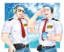 CDジャケットや表紙に！一枚絵の制作いたします ご要望に応じて柔軟に対応！お気軽にどうぞ イメージ4