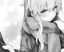 小説の挿絵などに使えるモノクロイラスト描きます 購入を迷っている方でもご気軽にDMまでご相談ください。 イメージ2
