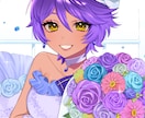 商用利用可・カラフルポップなイラストを描きます SNSや配信等、さまざまな用途でお使いいただけます イメージ1