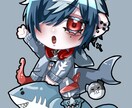 可愛いSDイラストかけます 立ち絵や上半身のみでもSDイラスト化できます！ イメージ2
